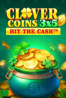 Clover Coins slot at Betty Casino