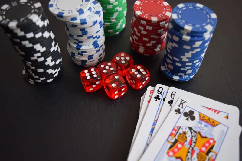 Casino betting chips representing the welcome bonus at Betty Casino