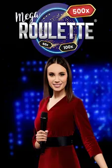 Mega Roulette live game at Betty Casino
